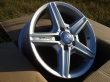 FELGI Model M030 SI 17" 5x112 MERCEDES A B C E SLK